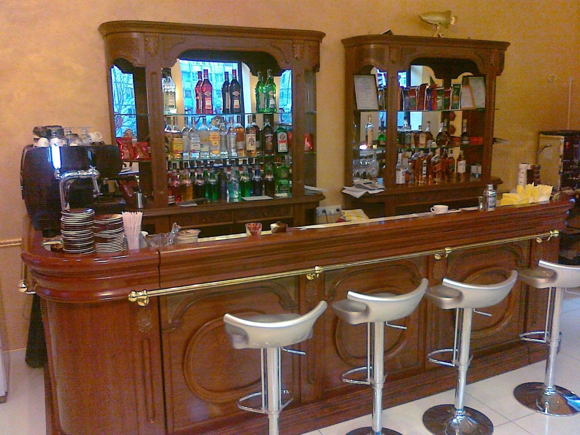Shanhai-Blues Korsuntsy Restaurang bild